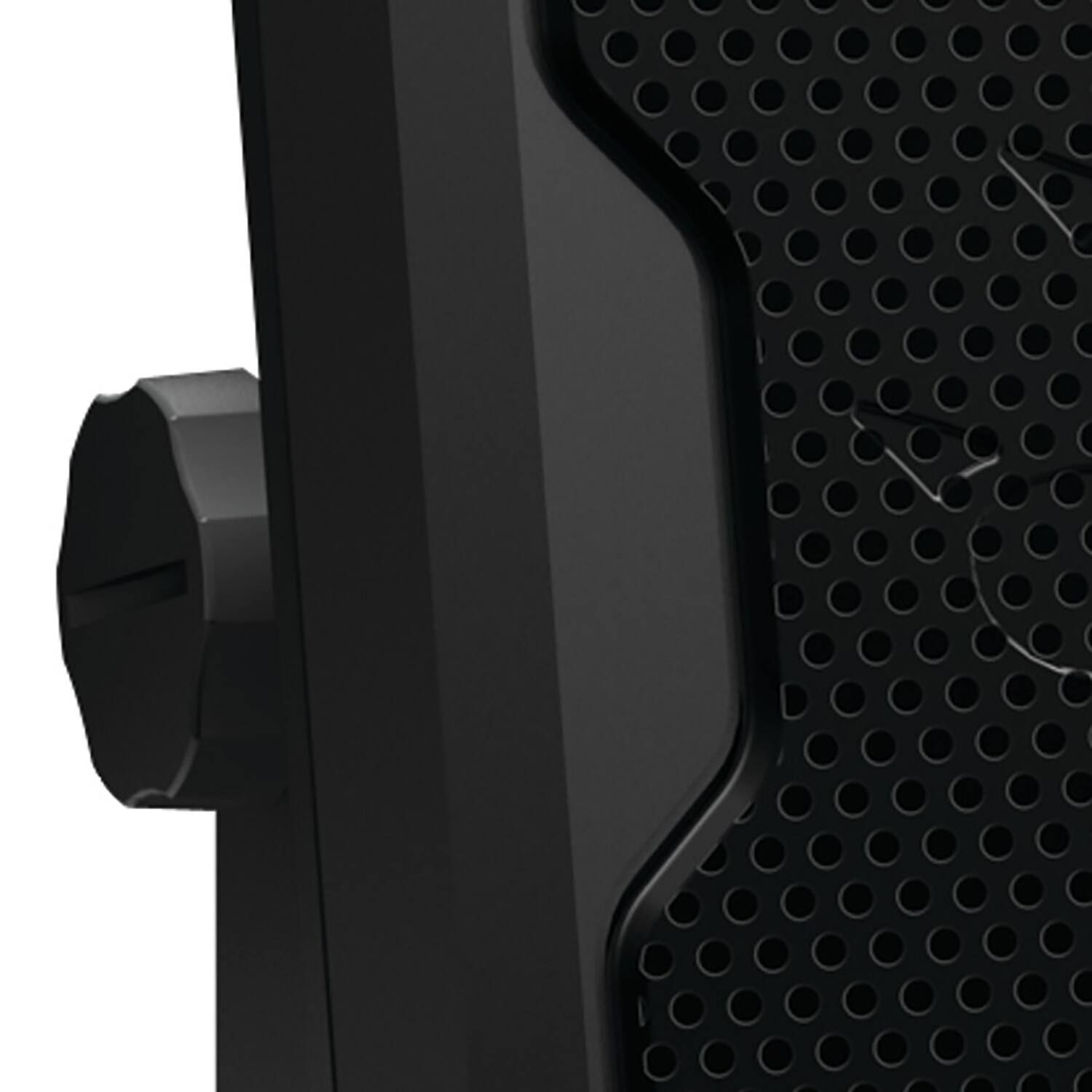 Back. Uniden - Uniden Bc20 Bearcat 20-watt Accessory Cb/scanner External Speaker, Bc20 - black.