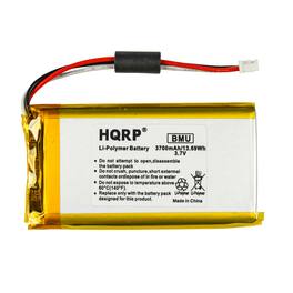 HQRP - Battery for 2GIG GC3 GC3e Panel SP1-GC3 10-000014-001 823990 2GIG-Battery-GC3 GG-BATERYGC3 2GIG-GC3-345 Security System