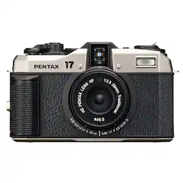 Pentax - 17 Dark Silver Camera - Black