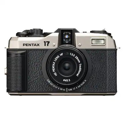 Pentax 17 HF 1:3.5 Lens 25mm Pentax Traditional HD 0.25 $40.5 ft 0.5 5.6 10 1.2 1.7 4 5.6 3 8 1.7 m 0.82