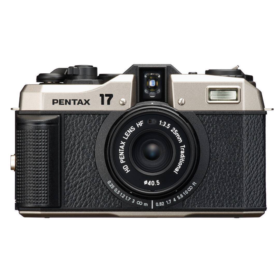 Pentax 17 HF 1:3.5 Lens 25mm Pentax Traditional HD 0.25 $40.5 ft 0.5 5.6 10 1.2 1.7 4 5.6 3 8 1.7 m 0.82