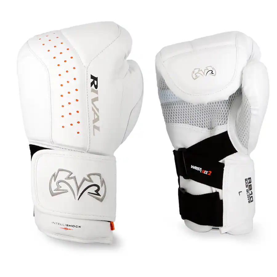 Rb10 Rivals RIVAL RB10 Intelli Shock Bag Gloves Small White RB10 - Best Buy