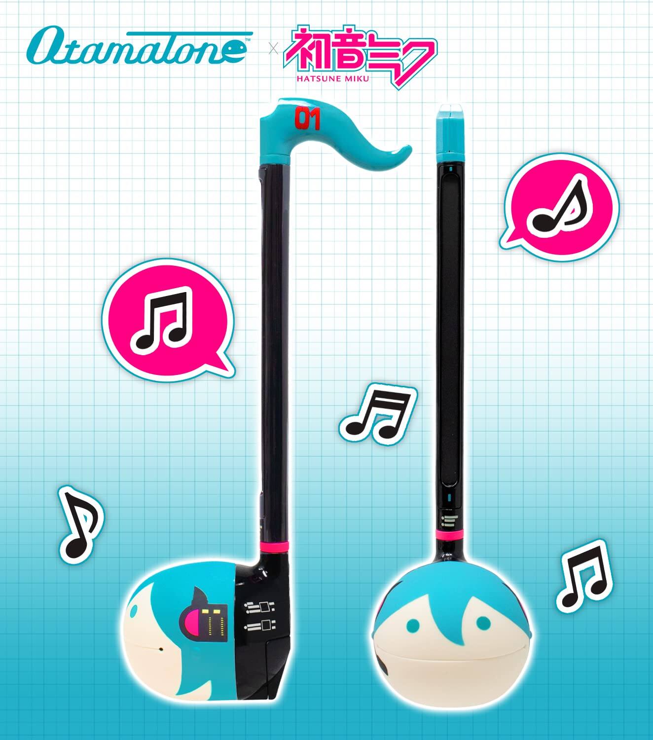 Otamatone x Hatsune Miku 01