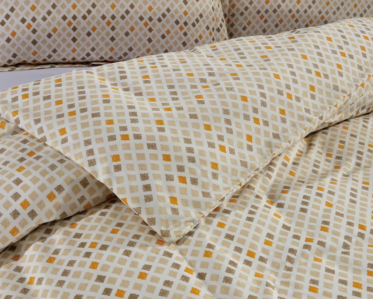 Left. Bibb Home - Bibb Home 4 pc Duvet & Down Alternative Comforter Set - Melange.