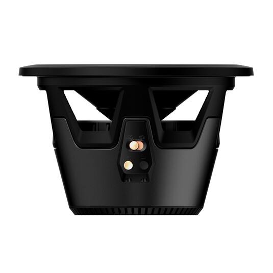 Angle. Infinity - INFINITY KAPPA 103WDSSI 10” Subwoofer w/SSI™  (Selectable Smart Impedance) - Black.