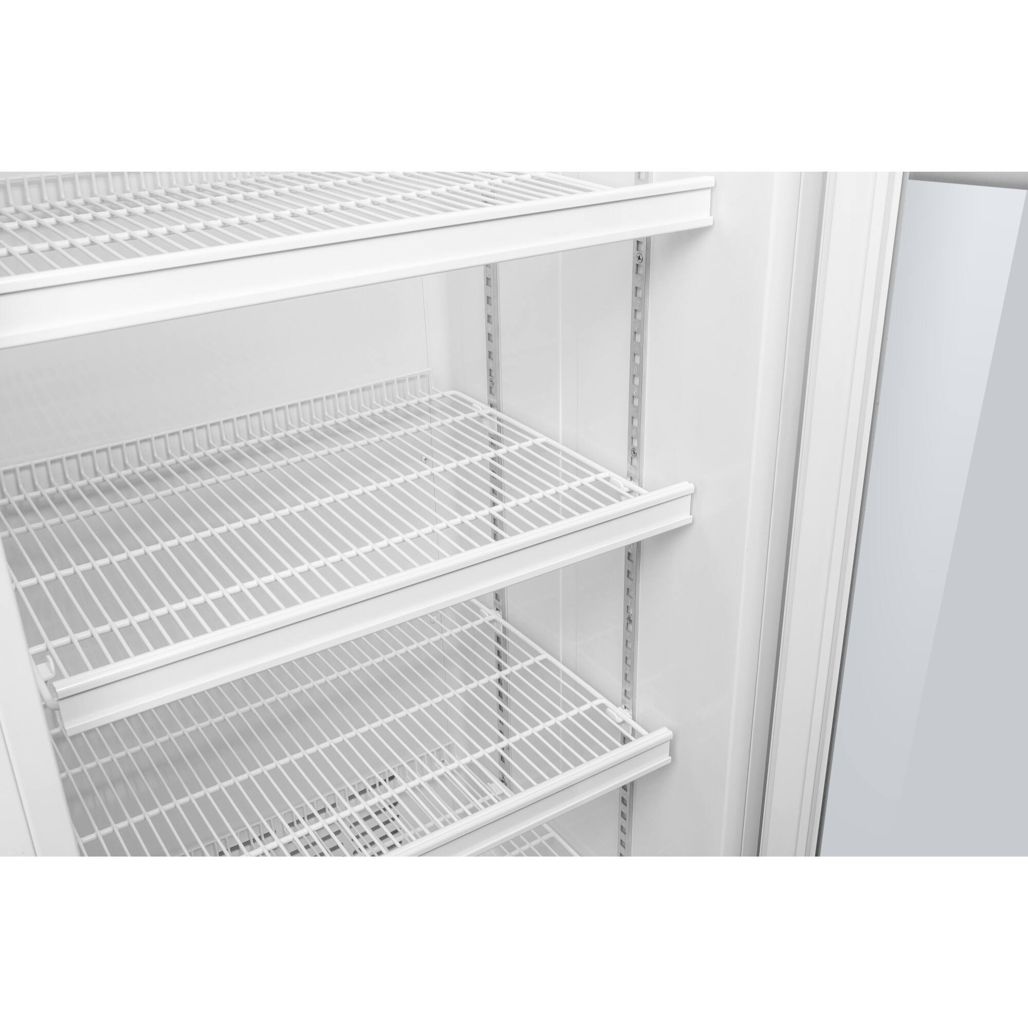 Alt View 3. Koolmore - 11 cu. ft. Medical Pharmacy Refrigerator With Multi-Level Emergency Alarms in White, UL Listed (KM-PHR-11C) - White.