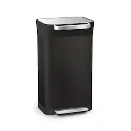 Joseph Joseph - Titan 30-liter Trash Compactor with Integrated Odor Control - Black