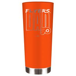 Great American Products - Philadelphia Flyers Dad 18oz. Roadie Tumbler - Multicolor