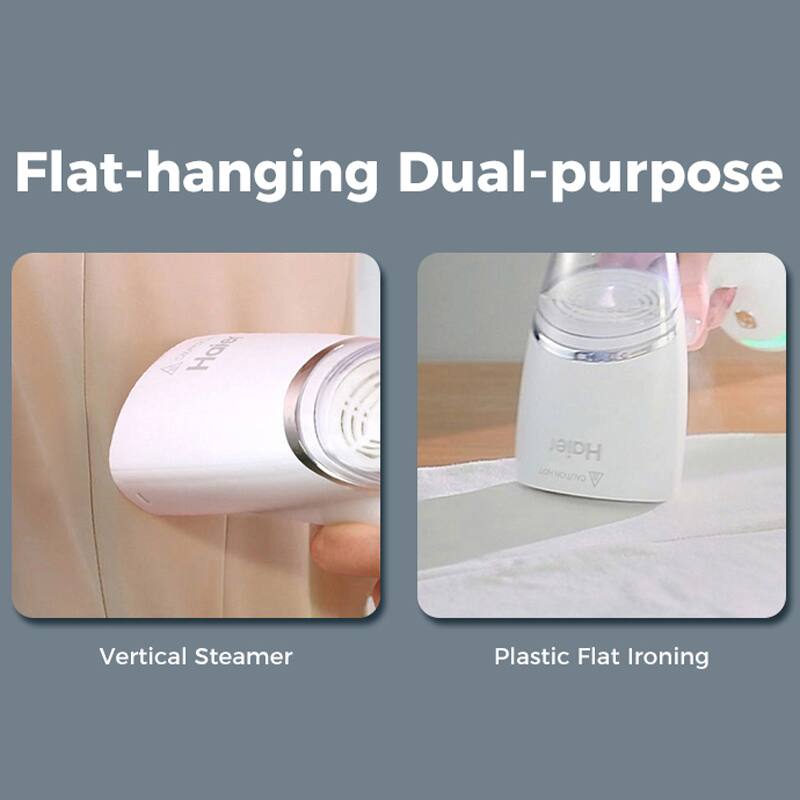 Flat-hanging Dual-purpose

Vertical Steamer
Plastic Flat Ironing