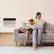 Alt View 12. Friedrich - Chill Premier 6,000 BTU Window & Wall Air Conditioner with Remote Control Wi-Fi Enabled 250 Sq.Ft - White.