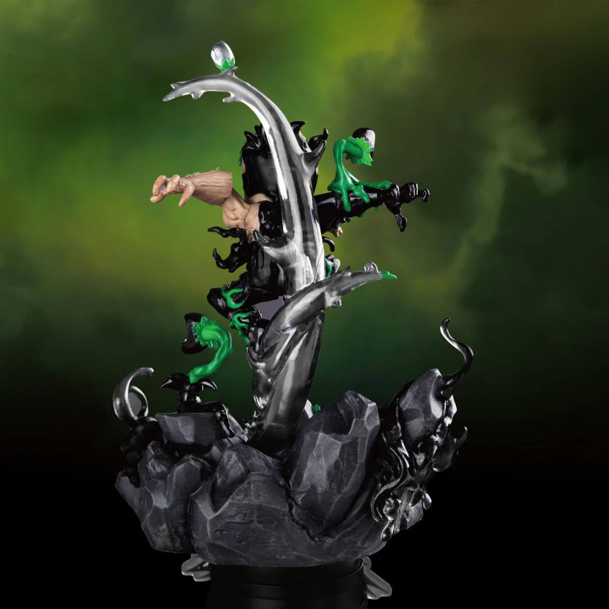 Alt View 4. Marvel - Marvel Spider-Man Maximum Venom Little Groot Diorama - Multi-Colored.