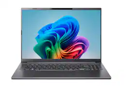 Acer - Aspire 16 AI 16" Laptop WUXGA Snapdragon X X1-26-100 16GB 512GB SSD Adreno A16-11M-X0LW - Steel Gray