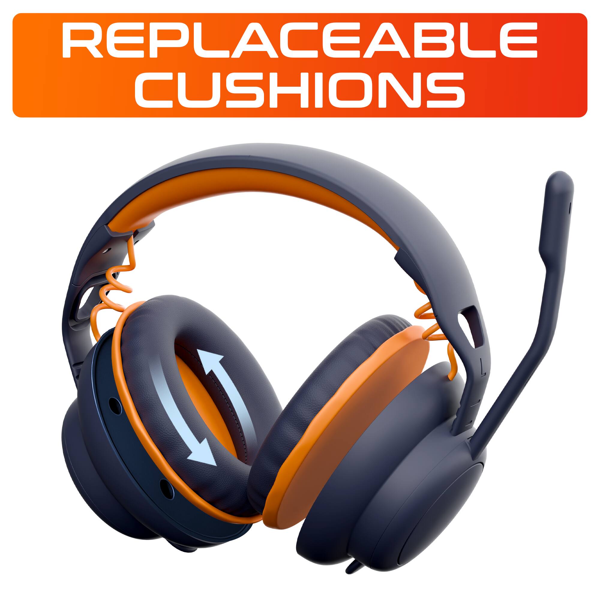 REPLACEABLE CUSHIONS