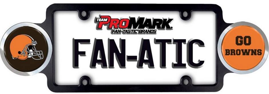 TEAM PROMARK  
FAN-TASTIC BRANDS  

FAN-ATIC  

GO BROWNS
