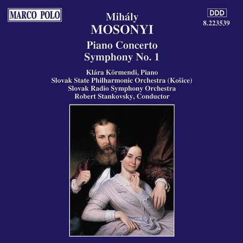 Mosonyi / Kormendi / Stankovsky - Con Pno/Sym 1   - COMPACT DISCS [CD] price history on PriceWatchPro