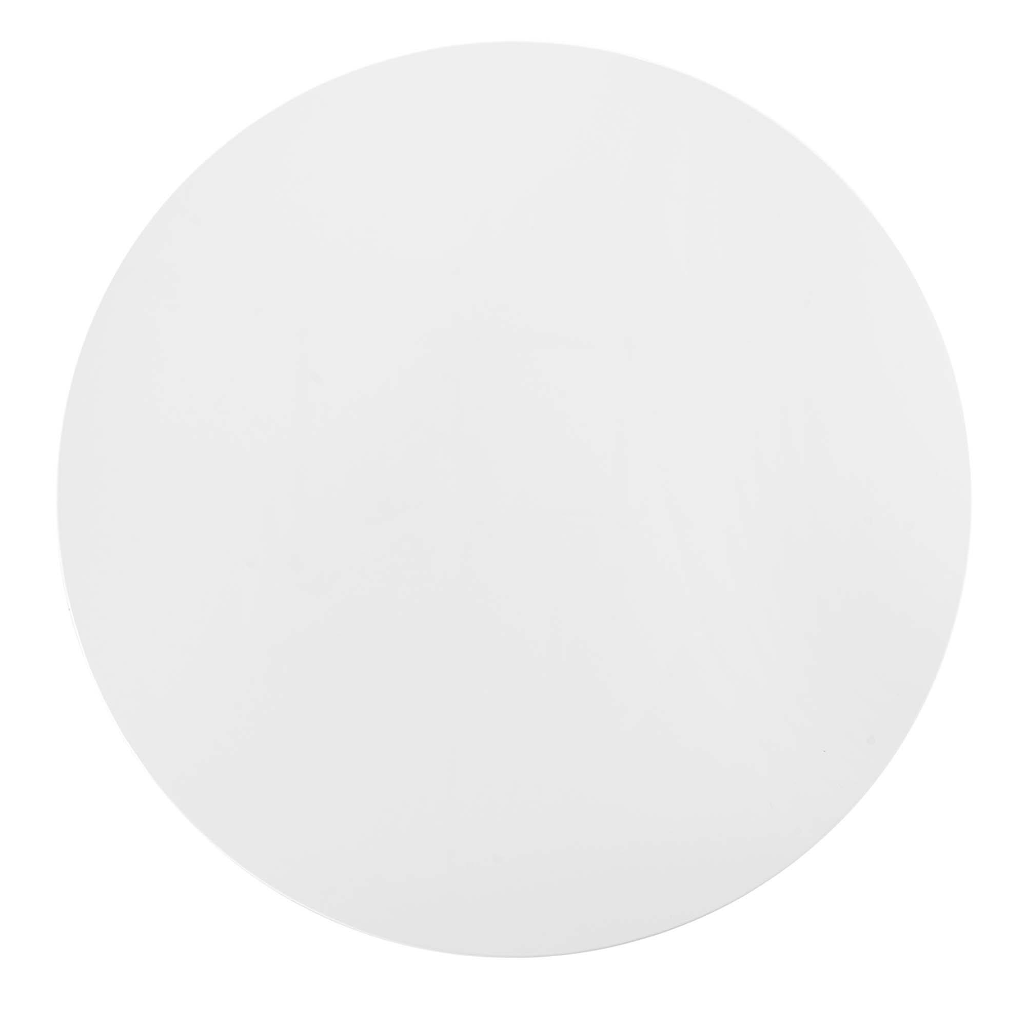 Back. Modway - Lippa 54" Round Wood Dining Table by Modway - White.
