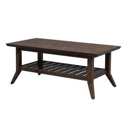 Liberty Furniture Industries - Ventura Blvd Rectangular Cocktail Table in Bronze Spice - Brown