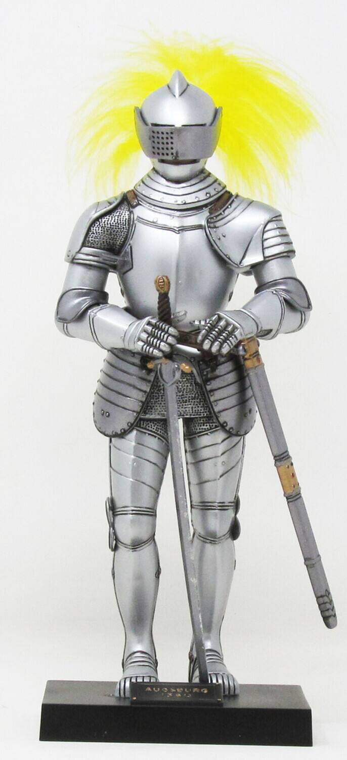 Alt View 1. PopMarket - Aurora -1:8 Scale Model Kit -  Silver Knight of Augsburg   - COLLECTIBLES - Multicolor.