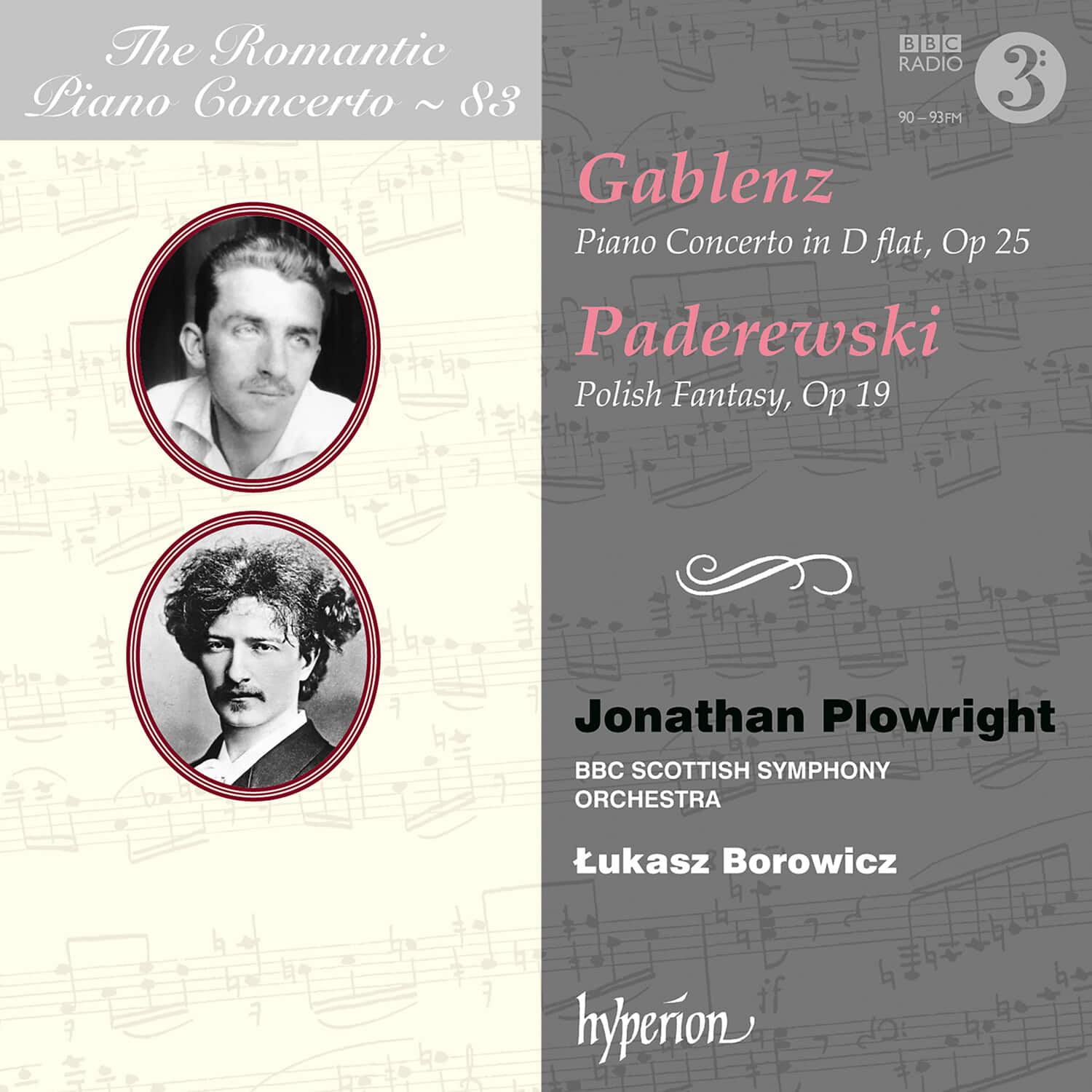 Jonathan Plowright - The Romantic Piano Concerto Vol. 83  - COMPACT DISCS
