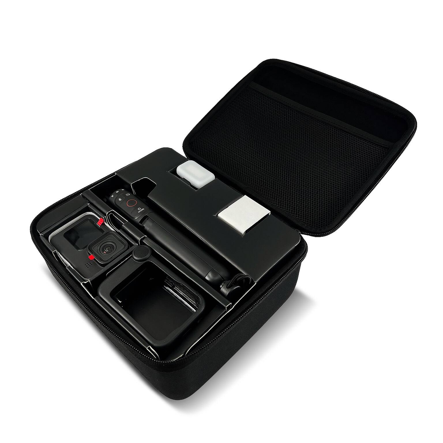 Alt View 2. GoPro - GoPro HERO11 Creator Edition - Action Camera + 64GB Card and 2 Extra Batteries.