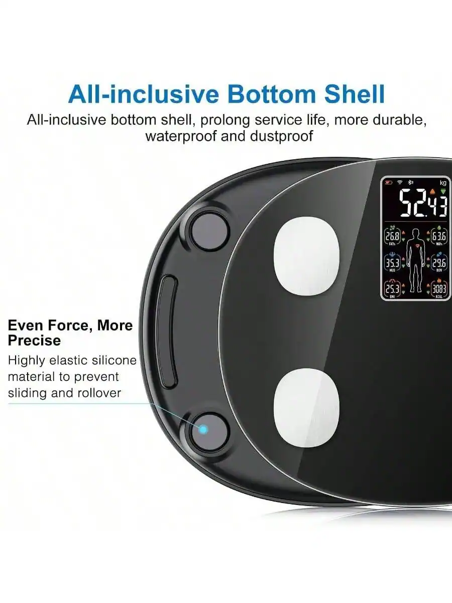 All-inclusive Bottom Shell  
All-inclusive bottom shell, prolong service life, more durable, waterproof and dustproof  

Even Force, More Precise  
Highly elastic silicone material to prevent sliding and rollover