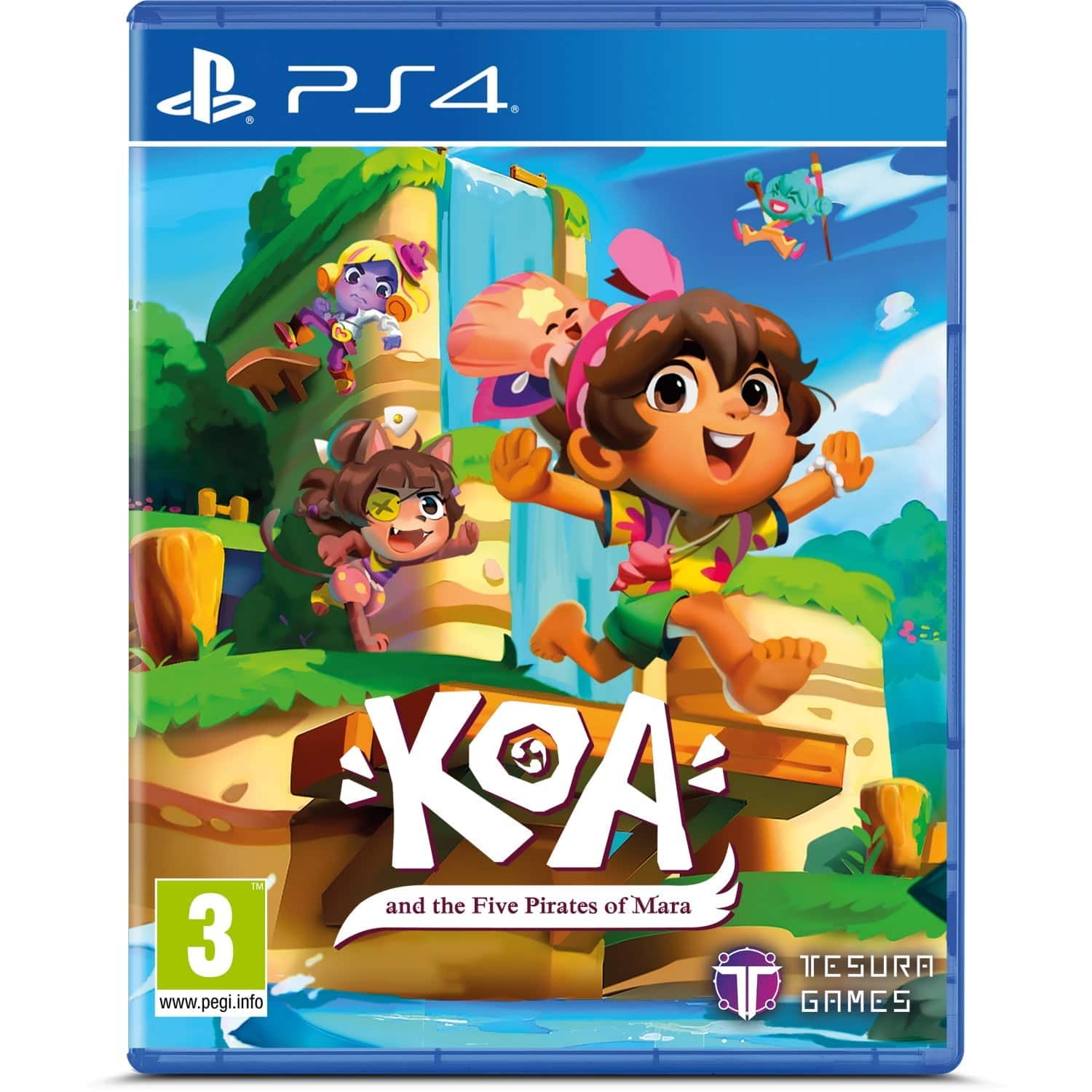 Koa and the Five Pirates of Mara [PlayStation 4] - PlayStation 4