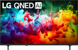 LG - 50" Class 75B Series QNED AI 4K UHD Smart webOS TV (2026)