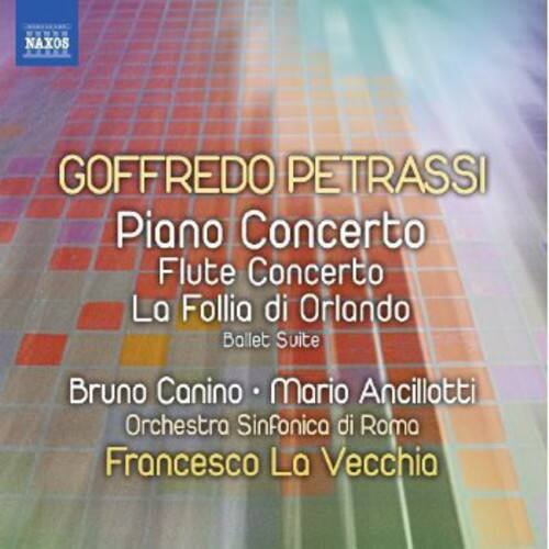 Mario Ancillotti - Piano Concerto / Flute Concerto / la Follia   - COMPACT DISCS [CD] price history on PriceWatchPro
