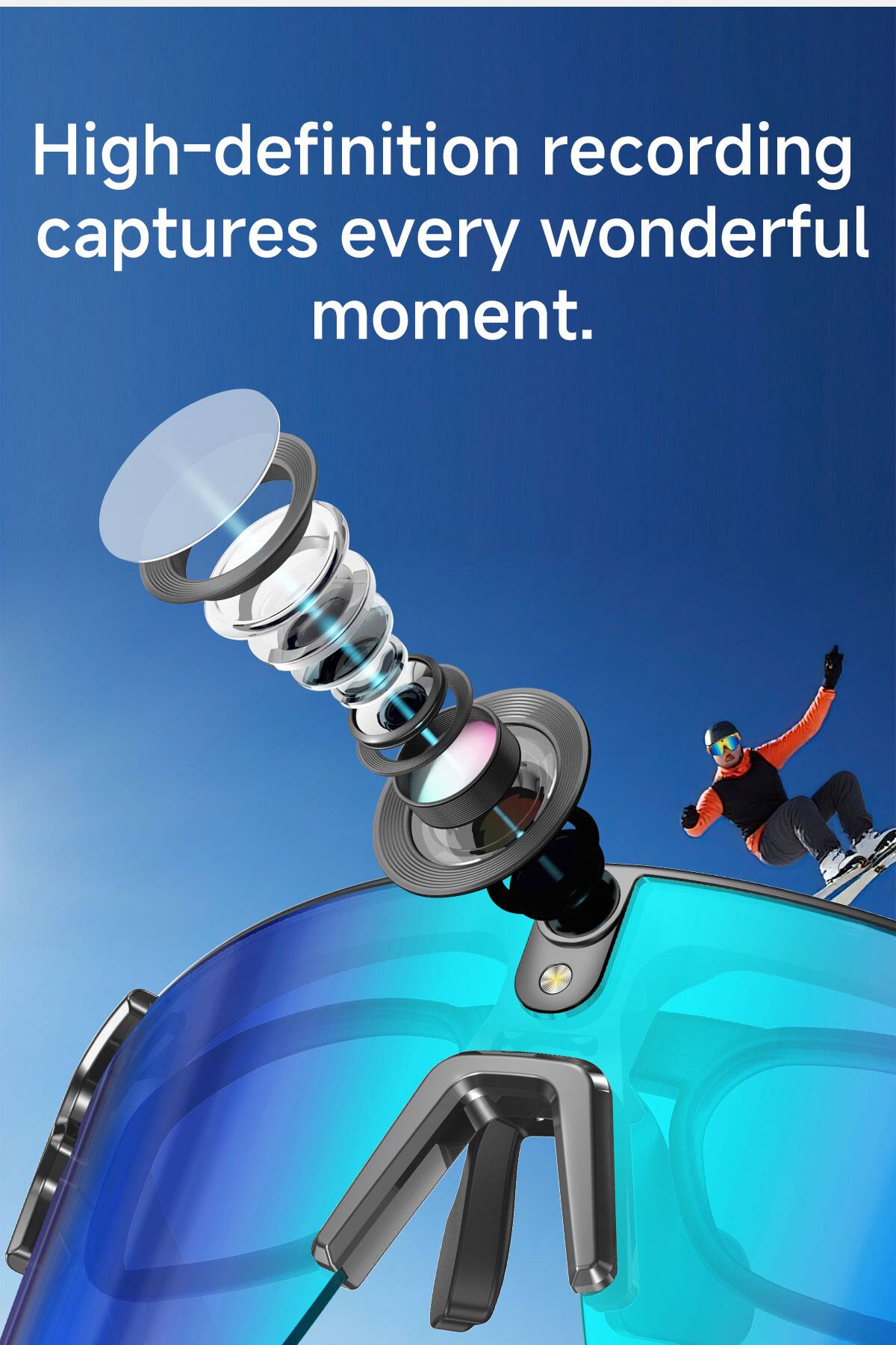 High-definition recording captures every wonderful moment.