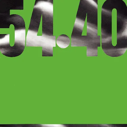 Front. 54-40 - 54-40 - COMPACT DISCS.