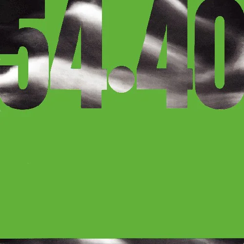 Front. 54-40 - 54-40   - COMPACT DISCS.