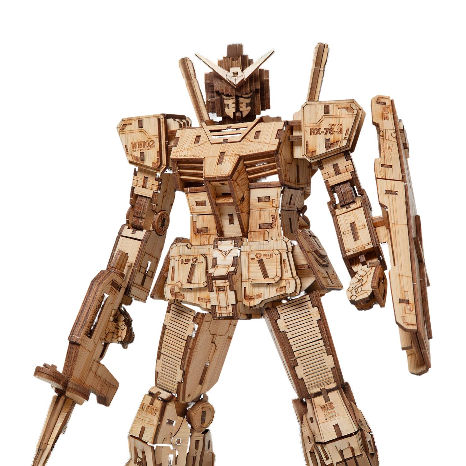 3D Puzzle 3D DIY Puzzle: RX 78 2 wa gu mi Mobile Suit First Gundam