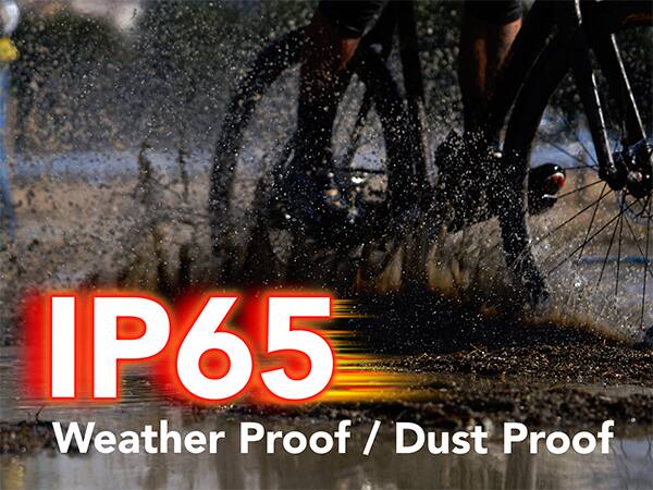 IP65 Weather Proof / Dust Proof