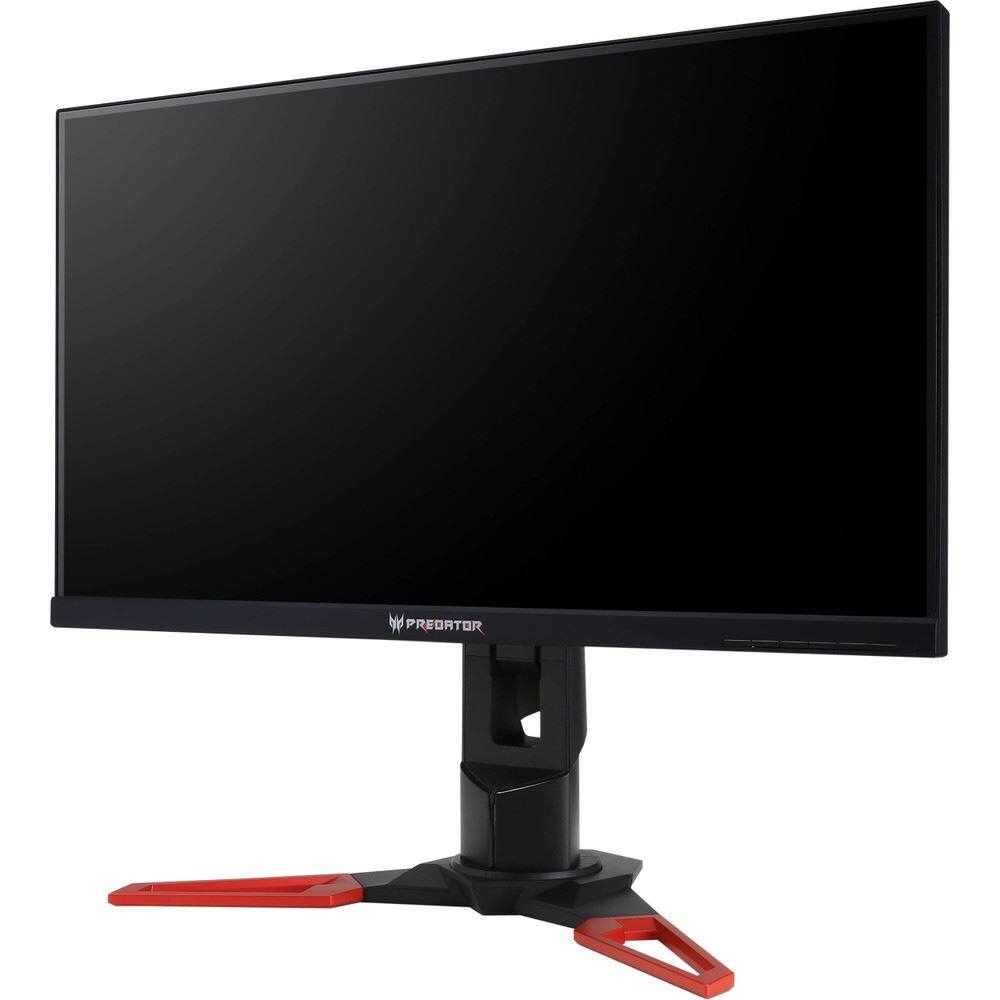 Back. Acer - Predator XB1 - 27" Widescreen Monitor 1ms 144hz Full HD(1920x1080) - Black.