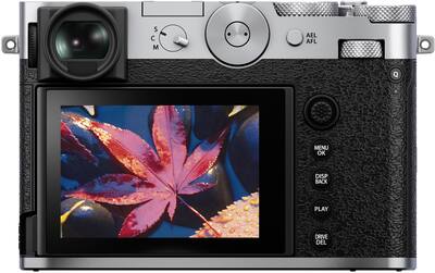 Fujifilm GFX100RF Mirrorless Camera (Body Only) Silver