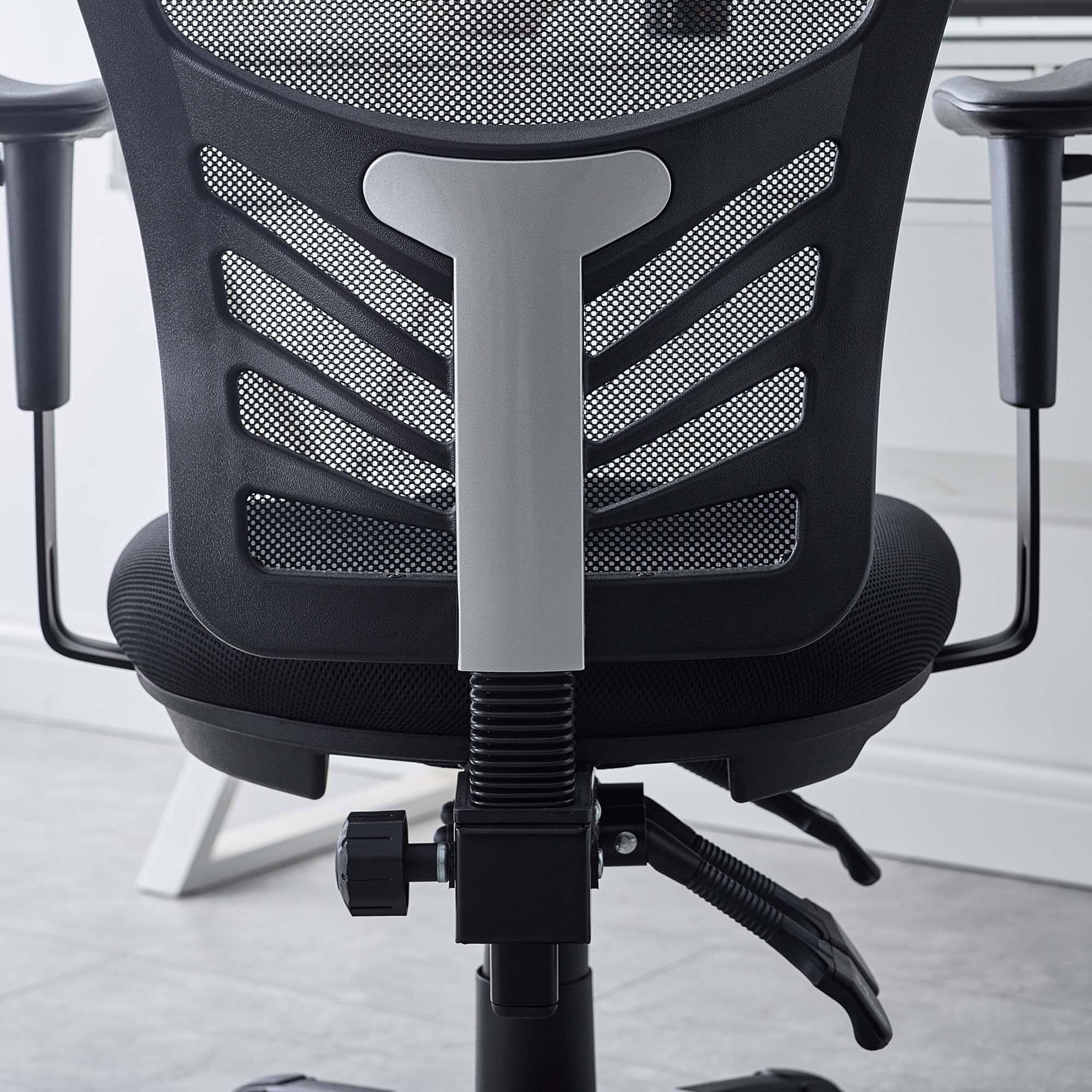 Alt View 8. Modway - Articulate Mesh Office Chair by Modway - Black.