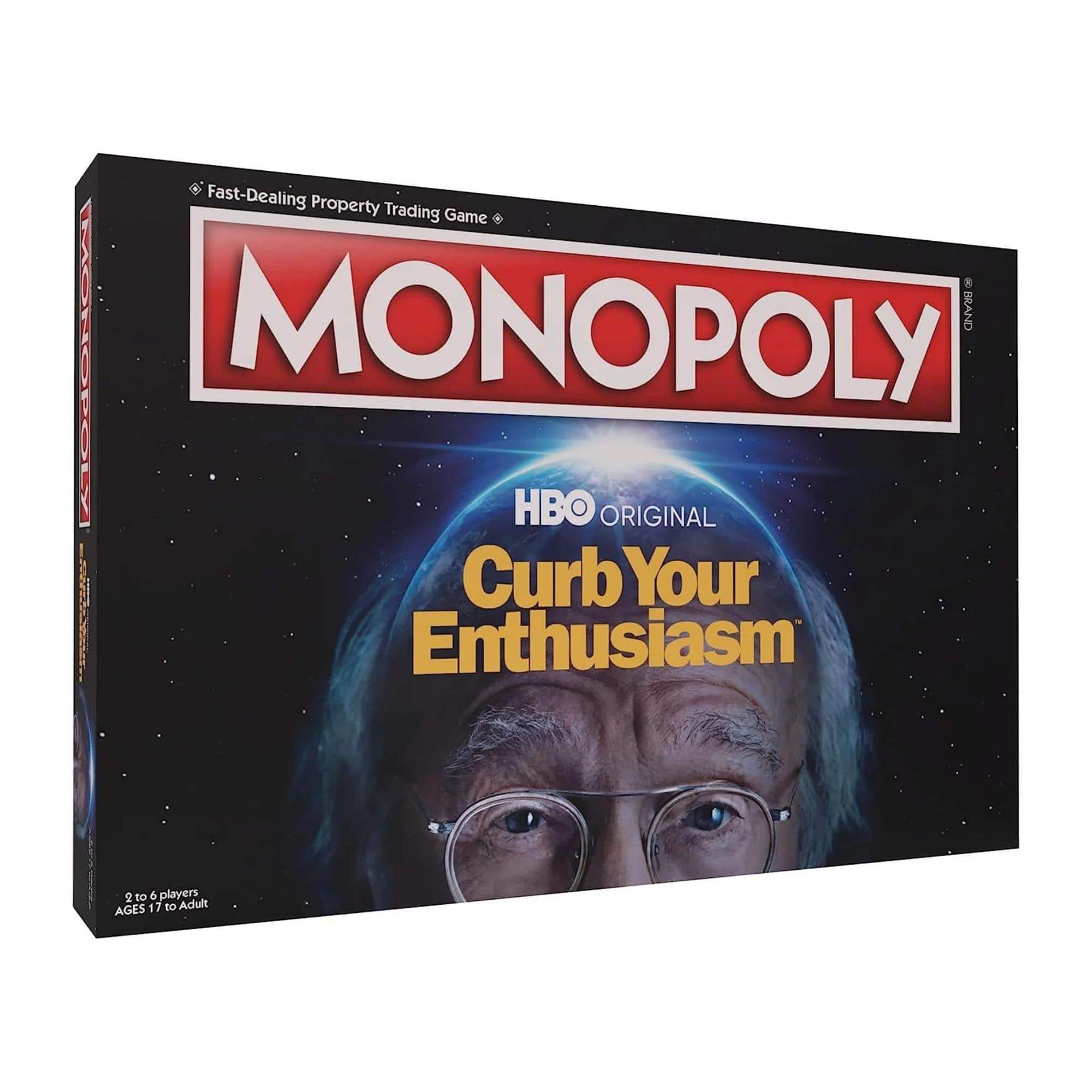 USAoploy - Curb Your Enthusiasm Monopoly Board Game