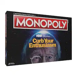 USAoploy - Curb Your Enthusiasm Monopoly Board Game