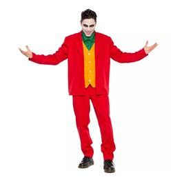 Seeing Red - Villain Leisure Suit Adult Costume | XX-Large