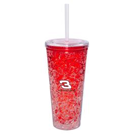 Sparta 2002 Designs & Promotions - Austin Dillon 22oz. Freezer Sip 'n' Go Tumbler - Red