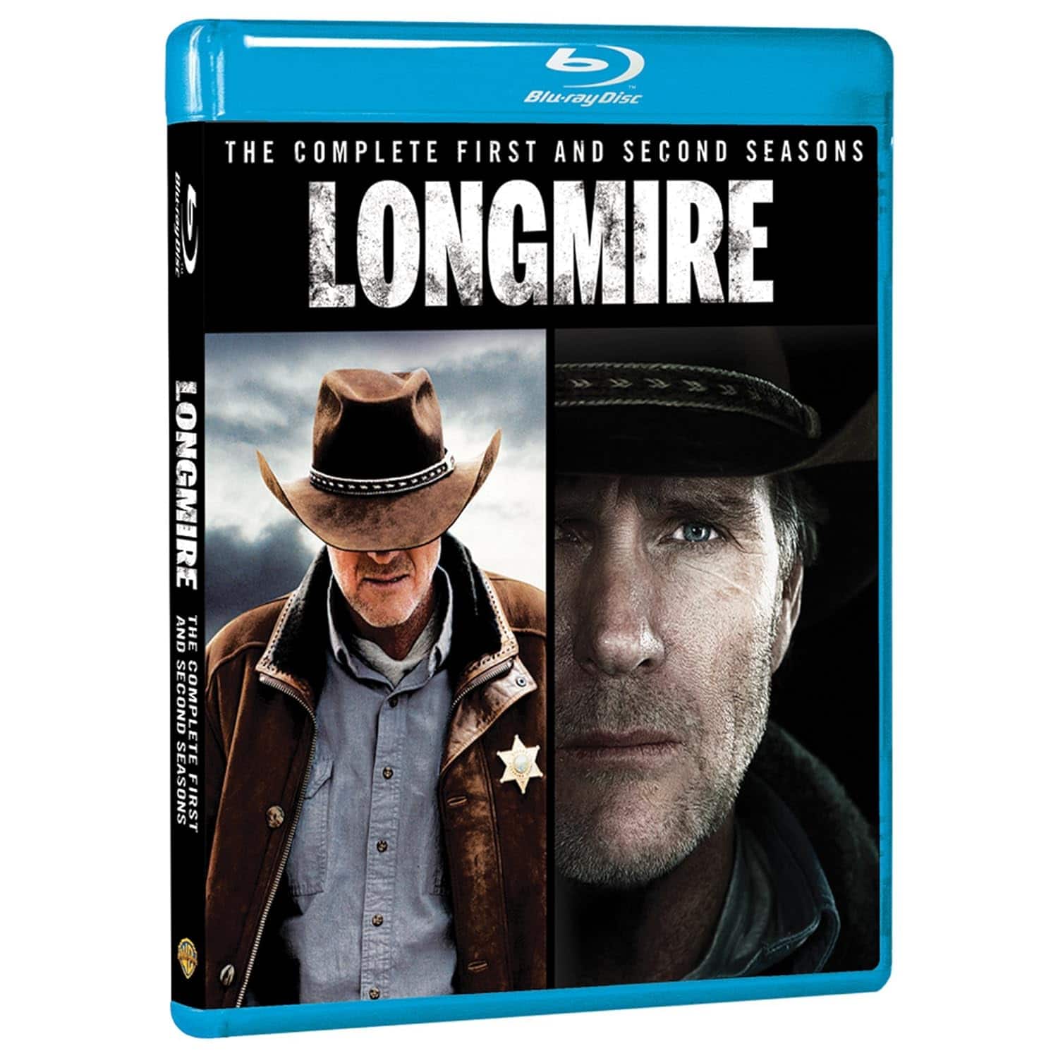 Longmire S1 & S2   - BluRay