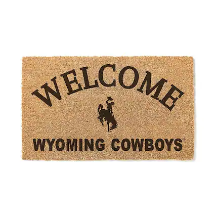 WELCOME
WYOMING COWBOYS