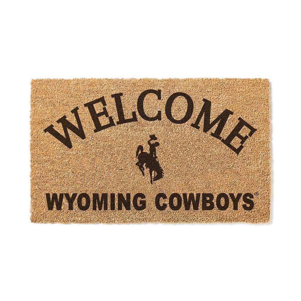 WELCOME  
WYOMING COWBOYS