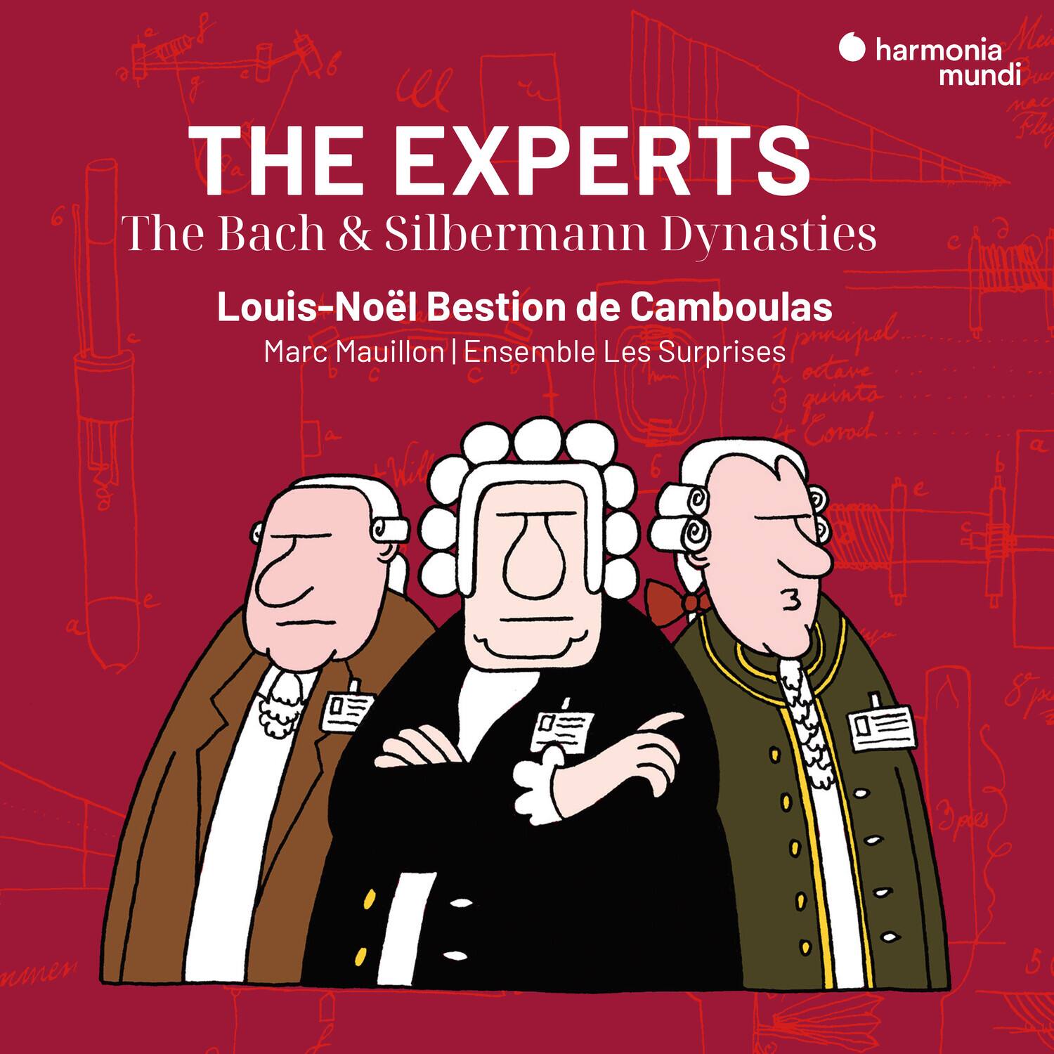 Louis-Noël Bestion de Camboulas - The Experts: The Bach & Silbermann Families   - COMPACT DISCS [CD]