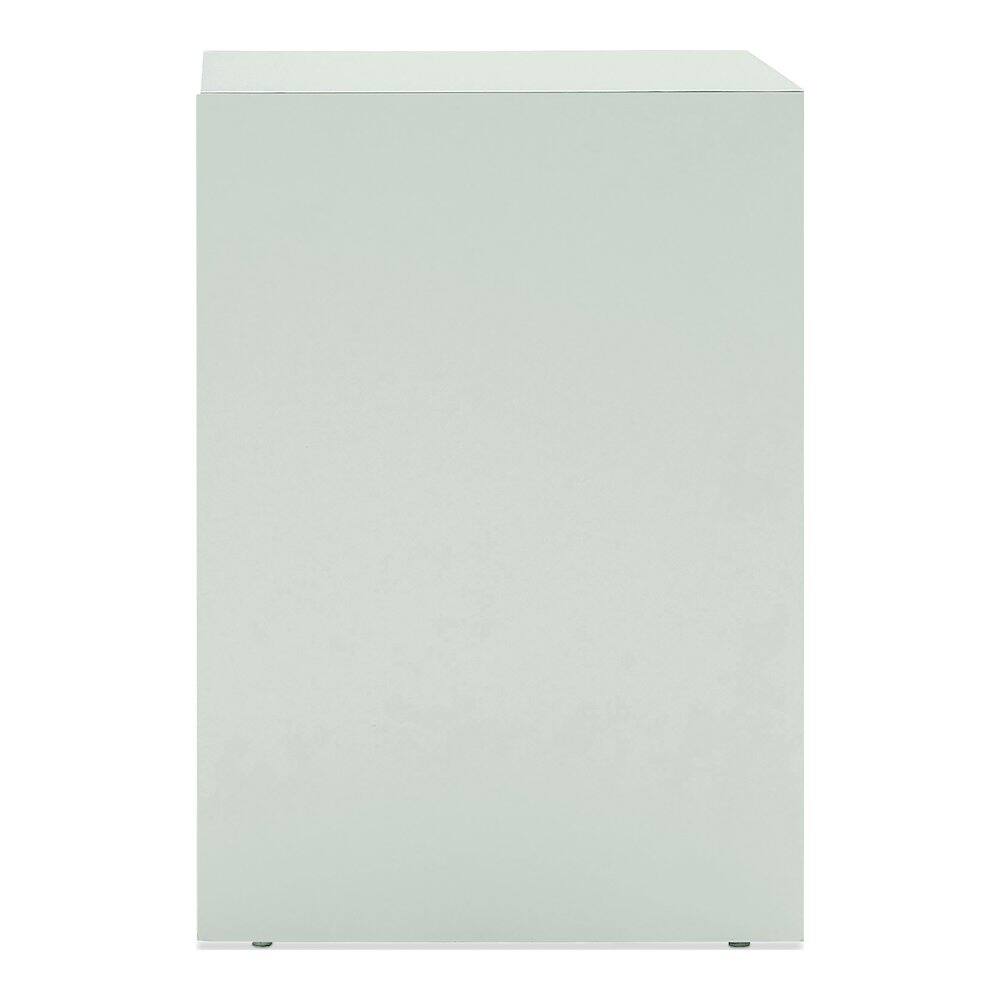 Left. Furniture of America - Elvora Modern Wood 1-Drawer and 1-Shelf End Table - Green.