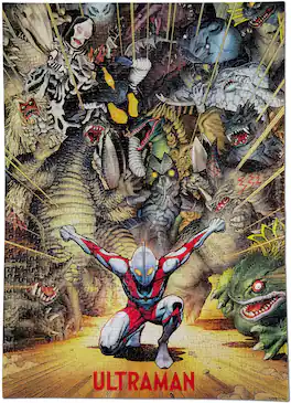 PopMarket - Ultraman - The Rise Of Ultraman Cover Art Jigsaw Puzzle - GAMES (MISC) - Multicolor