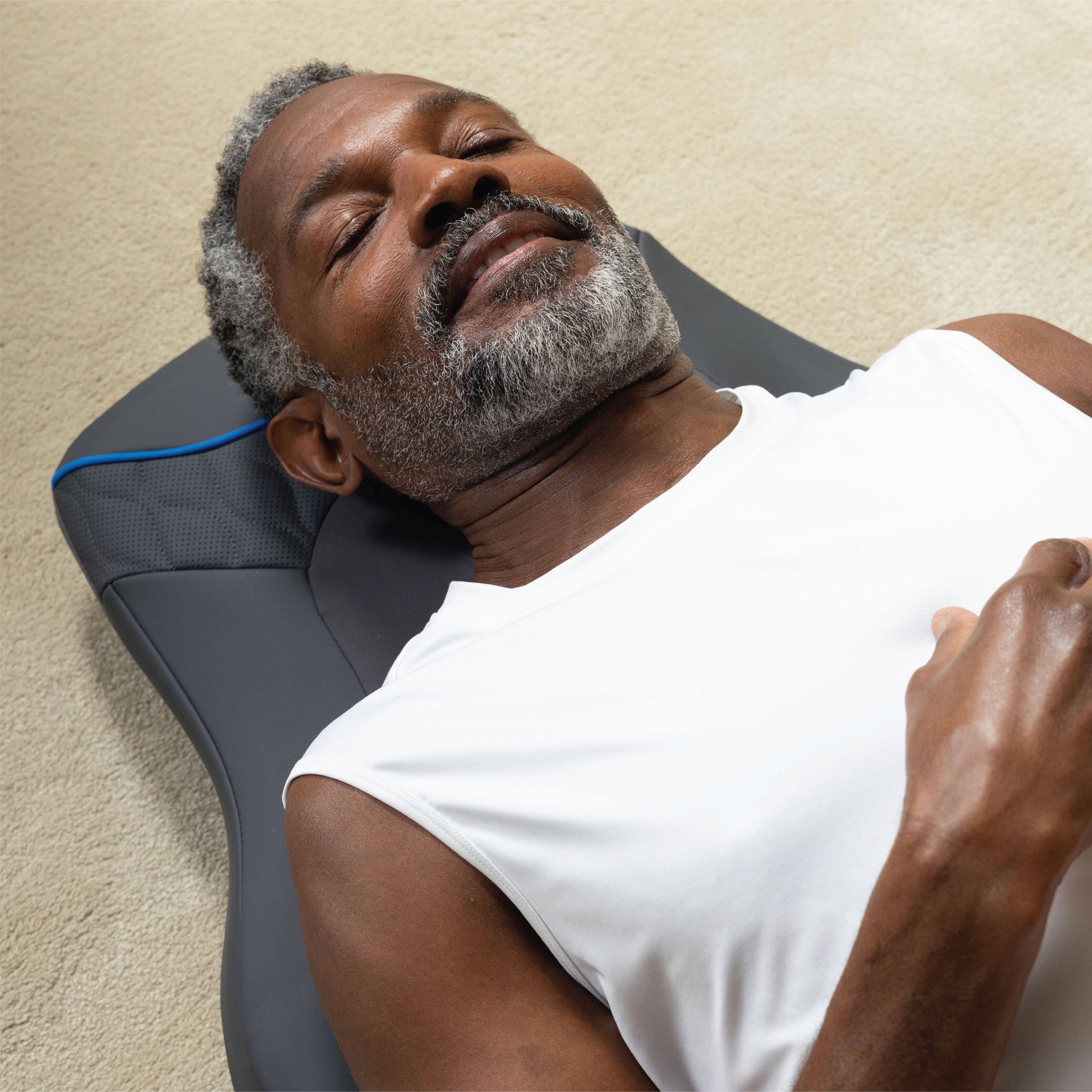 Alt View 1. Chirp - Contour Decompression & Massage Table with Rolling and Kneading Massagers - Slate.