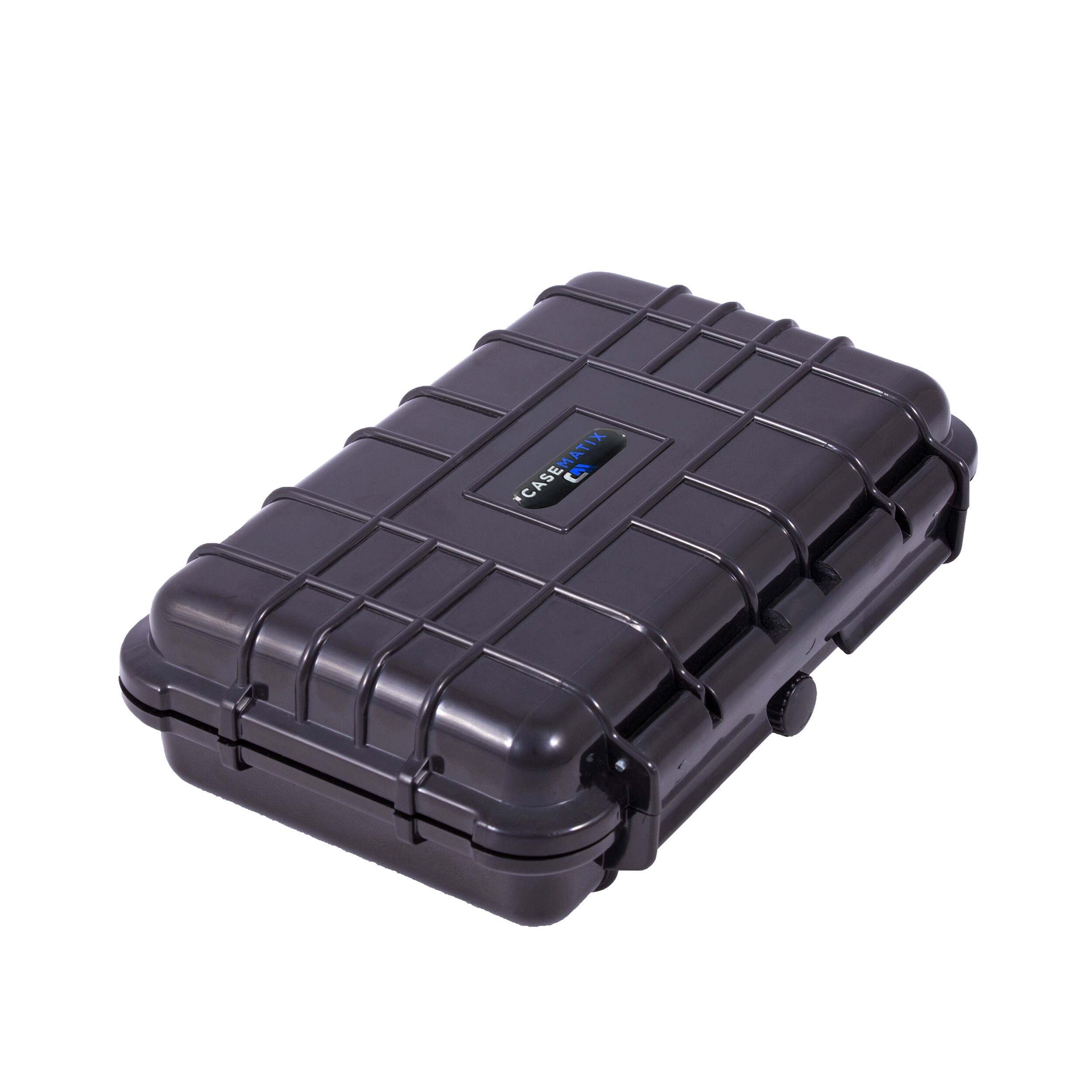 Alt View 2. CASEMATIX - Waterproof Case for Franklin Wireless Jextream RG2100 5G Mobile Hotspot – Crushproof Portable WiFi Router Carrying Case.