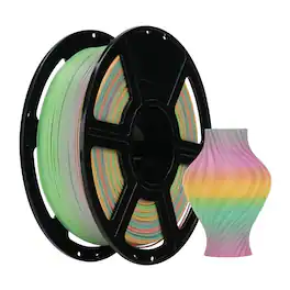 Flashforge - HS PLA - Rainbow Luminous Melody
