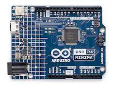 RESET H 103N
#SCL SDA 8 7
! 5 3 2 1 AREF GND
13 12 ~11 ~10 6~ 9~
? 2 TX RX DIGITAL - PWM~
L SWD TX ON RX
316AZ03 SPI AB3FM R7FA4M1
R Cc - +
UNO R4 ARDUINO MINIMA ARDUINO.CC
POWER ANALOG IN BOOT IOREF RESET
3.3V 5V GND
A0 A1 A2 A3 A4 A5
